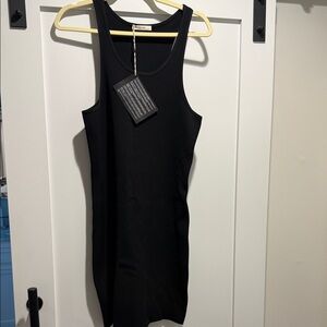 Celine Black Sleeveless Mini Dress- NWT!